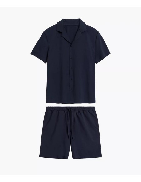 Pajamas bnmp-003 kr/r s-2xl men's rozpinana Atlantic