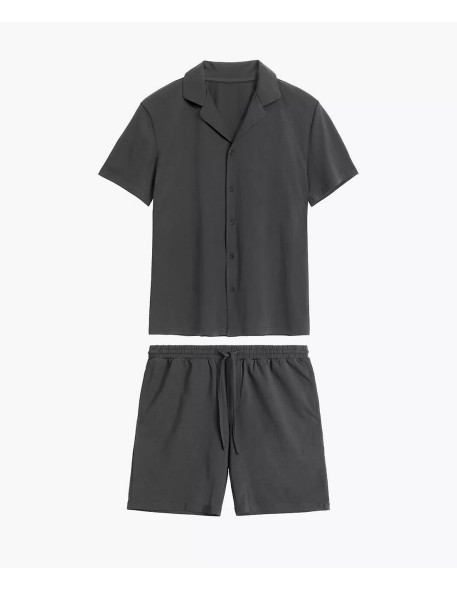 Pajamas bnmp-003 kr/r s-2xl men's rozpinana...