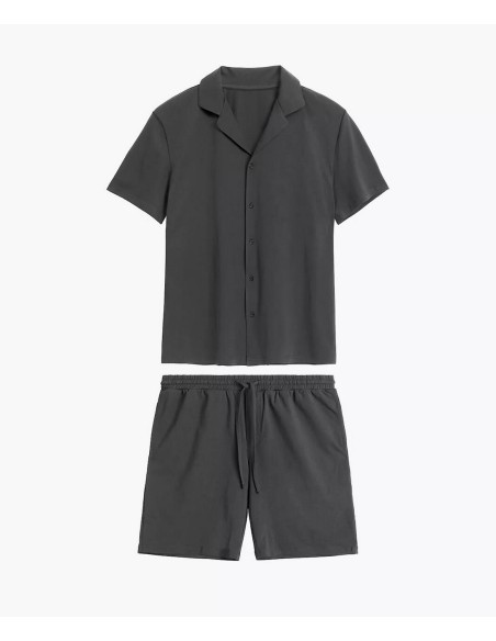 Pajamas bnmp-003 kr/r s-2xl men's rozpinana Atlantic