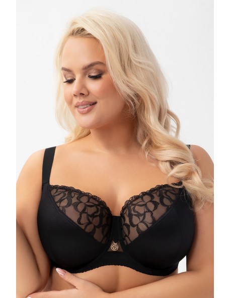 Gorsenia K934 Isla soft bra black