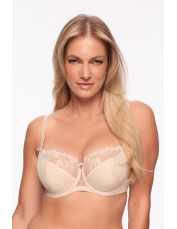 Biustonosz semi-soft paris 1302 beż Gaia