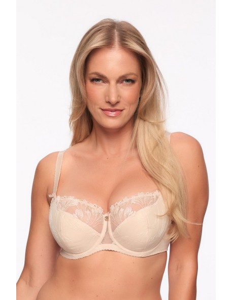 Biustonosz semi-soft paris 1302 beż Gaia