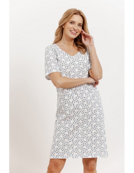 3419 shirt women's demi m-2xl Taro