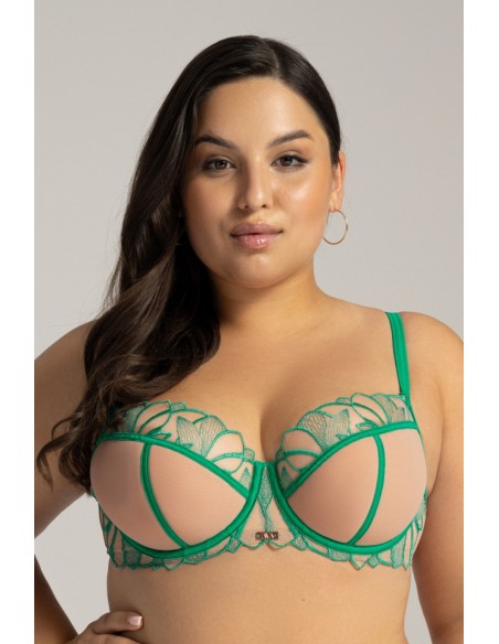 Biustonosz av 2160 green Ava