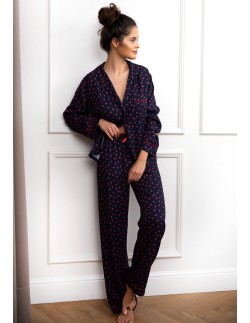 Piżama sophia dł/r s-xl rozpinana Sensis