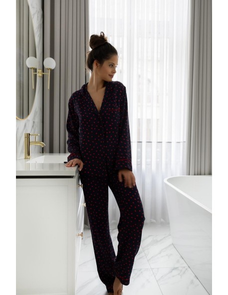 Piżama sophia dł/r s-xl rozpinana Sensis