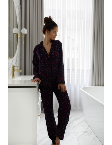 Piżama sophia dł/r s-xl rozpinana Sensis