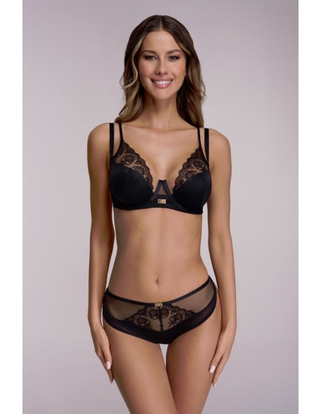 Biustonosz av 2199 soft black Ava