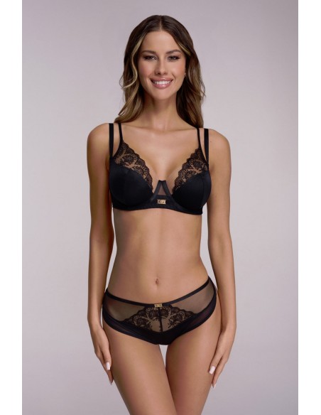 Biustonosz av 2199 soft black Ava