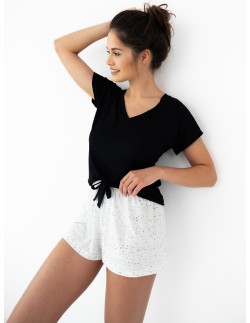 Piżama cora kr/r s-xl Sensis