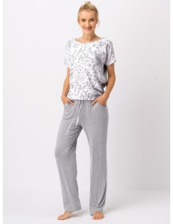 Pajamas lns 546 b25 wiskoza kr/r s-xl Key