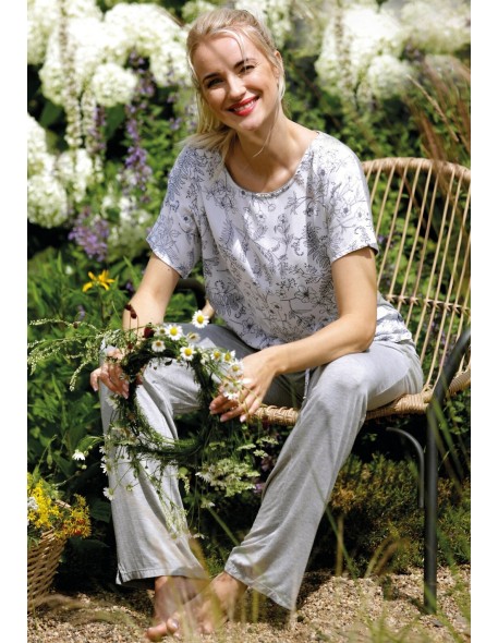 Pajamas lns 546 b25 wiskoza kr/r s-xl Key