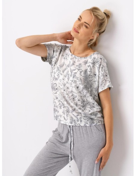 Pajamas lns 546 b25 wiskoza kr/r s-xl Key