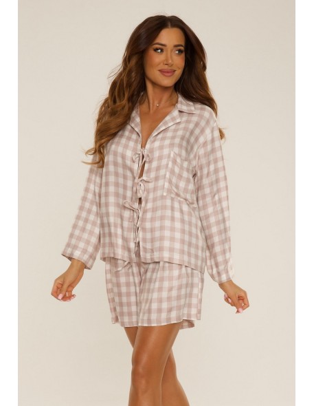 Piżama de lafense 825 primrose dł/r s-2xl...