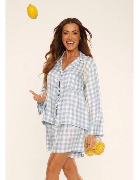 Piżama de lafense 825 primrose dł/r s-2xl...