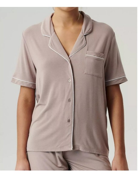 Piżama nlp-496 kr/r s-2xl damska rozpinana...