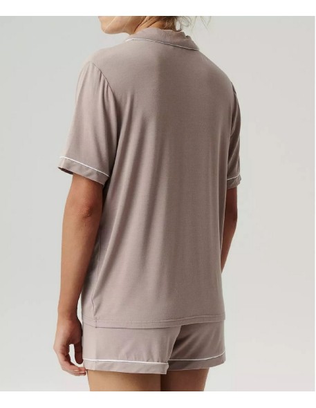 Piżama nlp-496 kr/r s-2xl damska rozpinana...