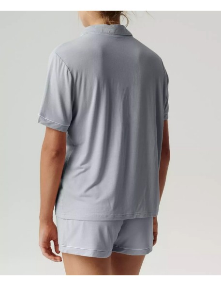 Piżama nlp-496 kr/r s-2xl damska rozpinana...