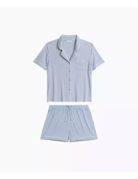 Piżama nlp-496 kr/r s-2xl damska rozpinana...