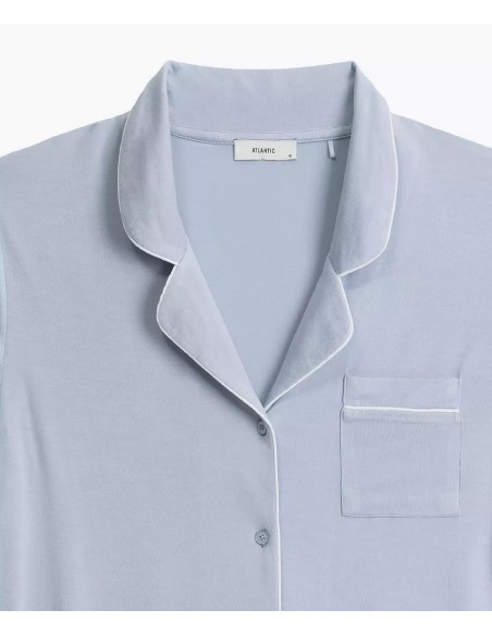 Piżama nlp-496 kr/r s-2xl damska rozpinana Atlantic