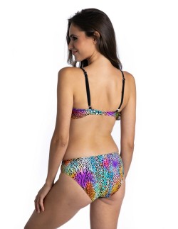 Dwuczęściowy kostium kąpielowy bikini usztywniana... 2