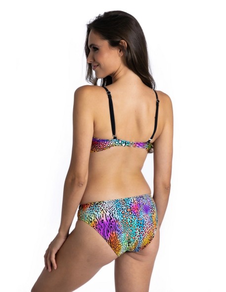 Dwuczęściowy kostium kąpielowy bikini...