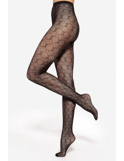 Yasmine - 07 rajstopy fishnet Gatta