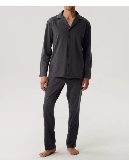 Pajamas bnmp-001 dł/r s-2xl men's rozpinana Atlantic