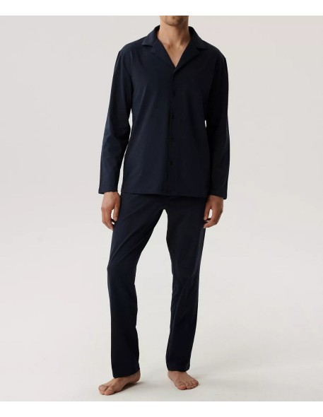 Pajamas bnmp-001 dł/r s-2xl men's rozpinana...