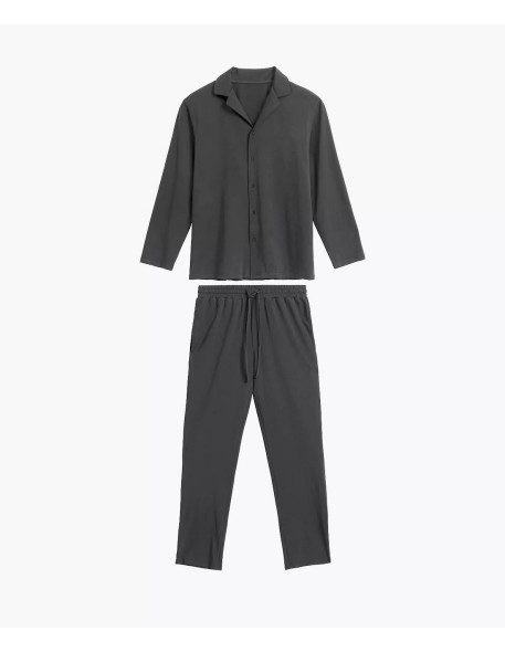 Pajamas bnmp-001 dł/r s-2xl men's rozpinana...