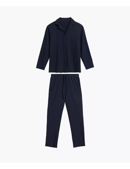 Pajamas bnmp-001 dł/r s-2xl men's rozpinana...