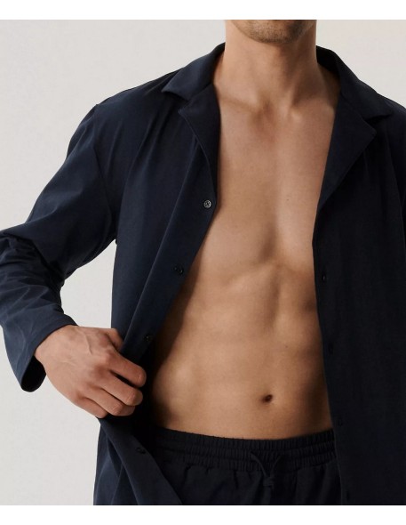 Pajamas bnmp-001 dł/r s-2xl men's rozpinana...