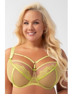 Gorsenia K496/2 Paradise soft bra lime 