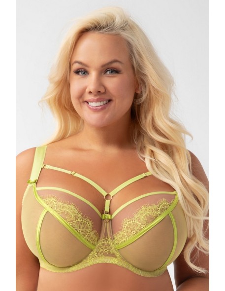 Gorsenia K496/2 Paradise soft bra lime 