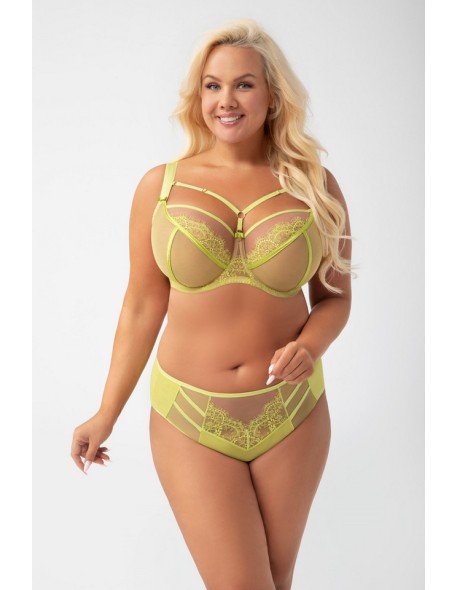 Gorsenia K496/2 Paradise soft bra lime 