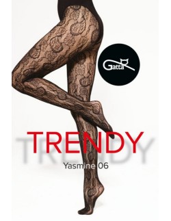 Yasmine - 06 tights fishnet Gatta 2