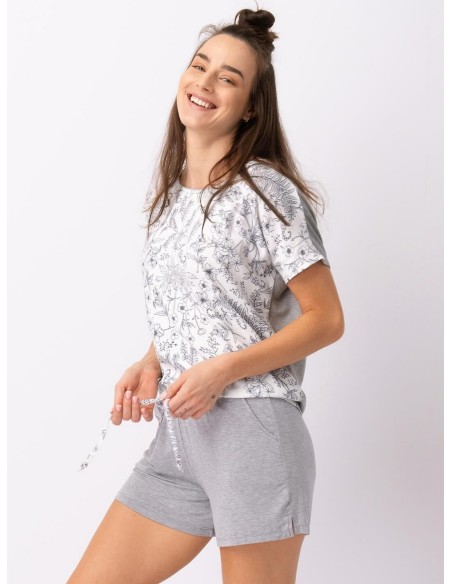 Pajamas lns 544 b25 wiskoza kr/r s-xl Key