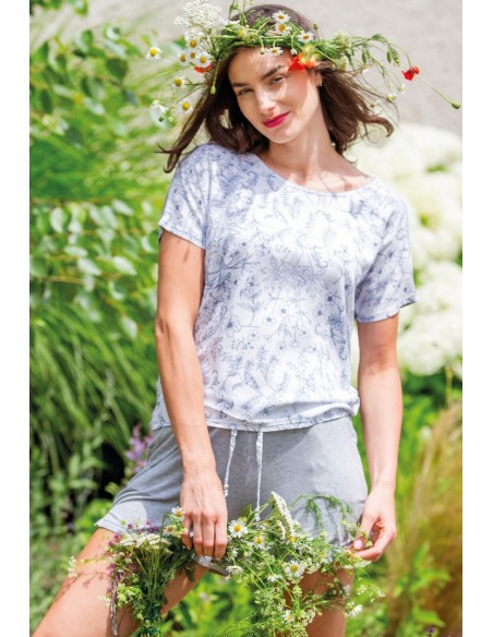 Pajamas lns 544 b25 wiskoza kr/r s-xl Key