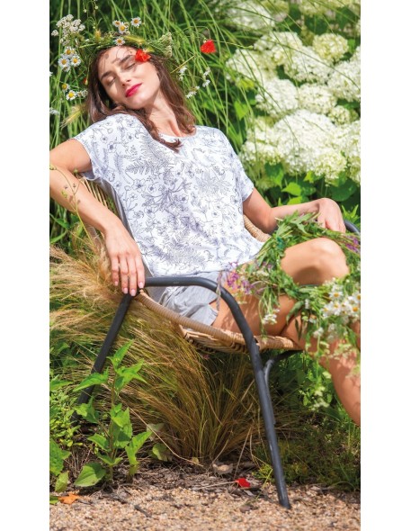 Pajamas lns 544 b25 wiskoza kr/r s-xl Key