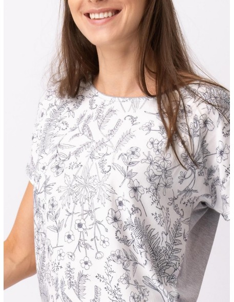 Piżama lns 544 a25 wiskoza kr/r s-xl Key