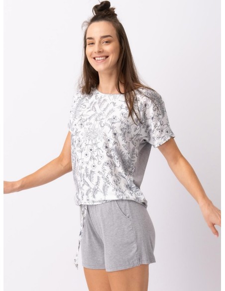 Pajamas lns 544 b25 wiskoza kr/r s-xl Key