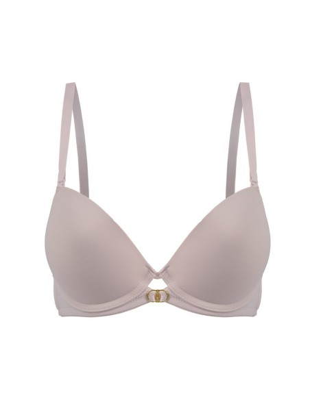 Biustonosz nela push up 19241 powder Mediolano