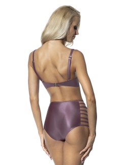 Two-piece swimsuit połyskujący panties with wysokim... 2