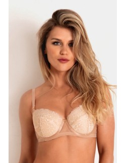 Biustonosz julia full cup 19230 beige Mediolano 2