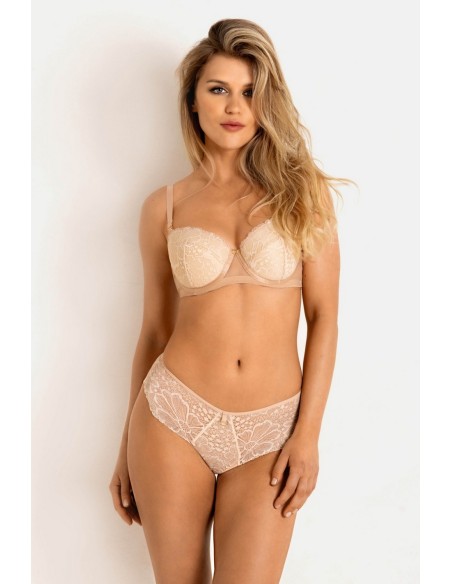Biustonosz julia full cup 19230 beige Mediolano