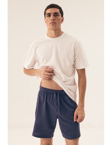 Spodenki piżamowe męskie 2pak 43031 ss25 Henderson