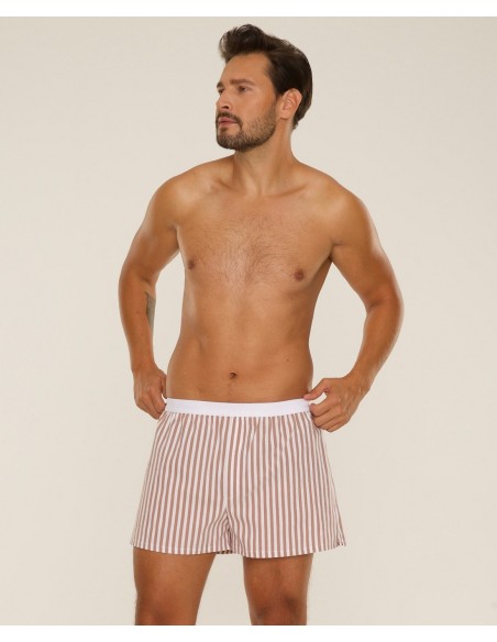 Boxer shorts pajamas de lafense 826 taylor m-2xl men's Forex