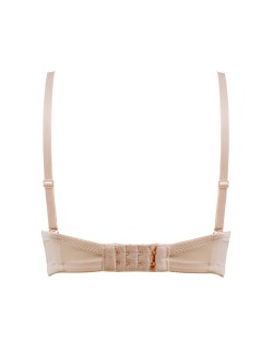 Biustonosz nela push up 19241 beige Mediolano