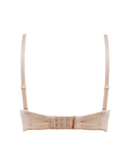 Bra nela push up 19241 beige Mediolano