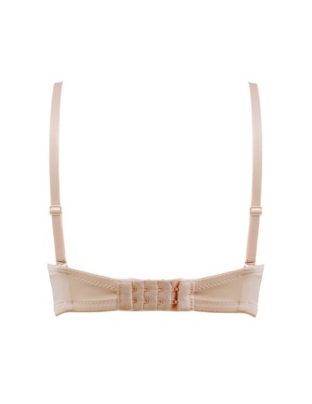 Biustonosz nela push up 19241 beige Mediolano